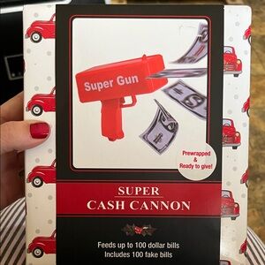 Super Gun Red Cash Cannon